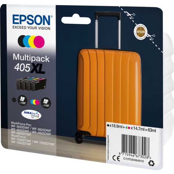 Epson 405XL bläckpatroner | multipack