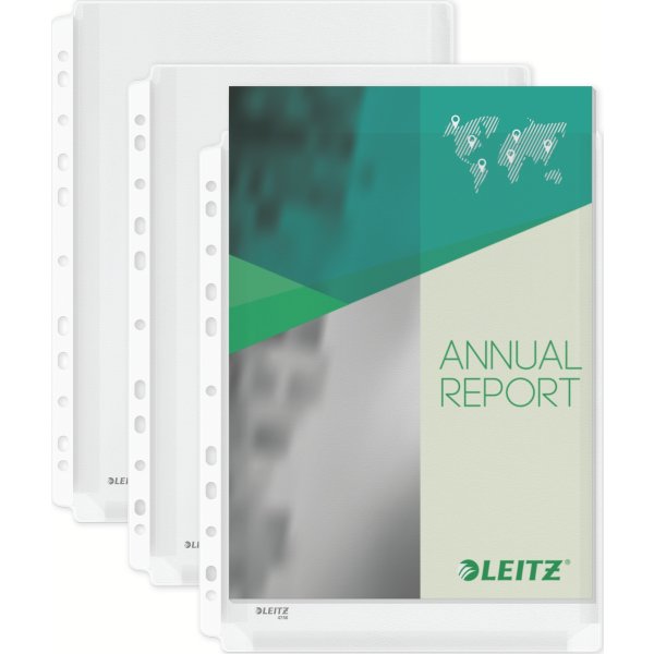 Leitz Plastficka | A4 | Expanderande | 10 st.