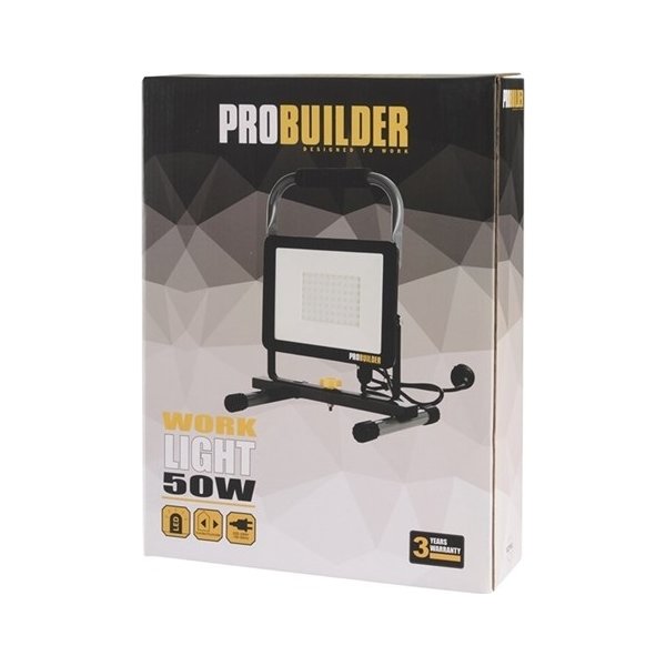 Probuilder Arbetsbelysning LED 50W