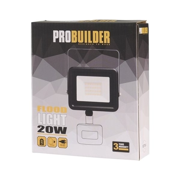 Probuilder Strålkastare LED 20W