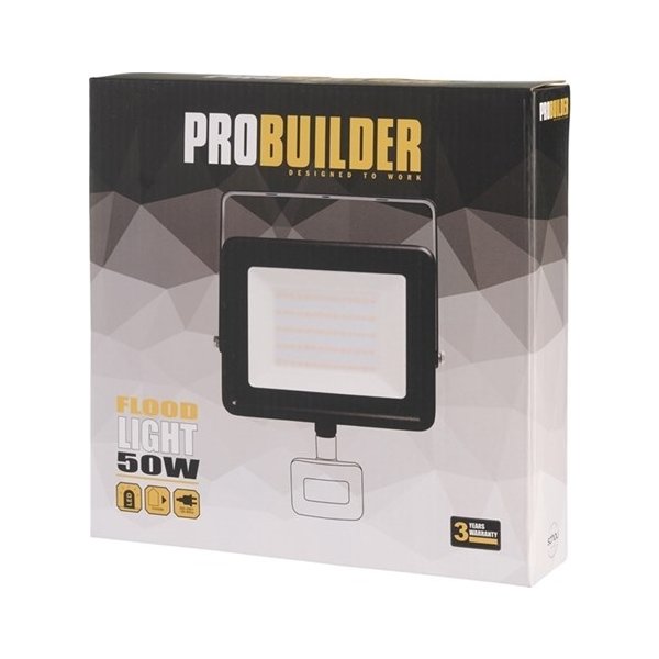 Probuilder Strålkastare LED 50W