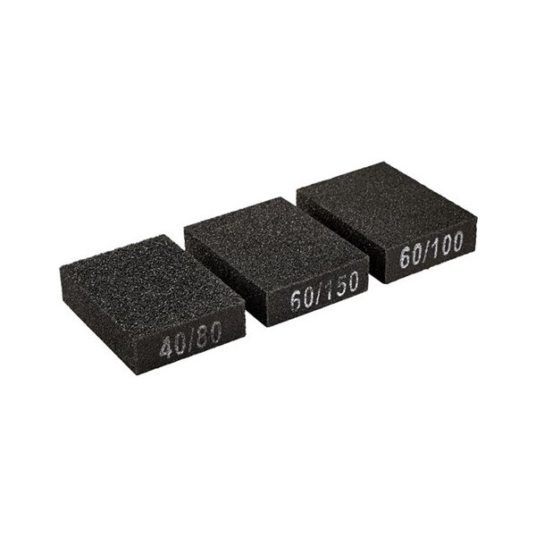 Probuilder slipsvampar, 3 st K40-K150