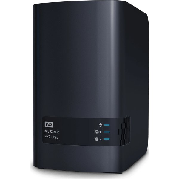 Western Digital My Cloud EX2 Ultra NAS-server 12TB