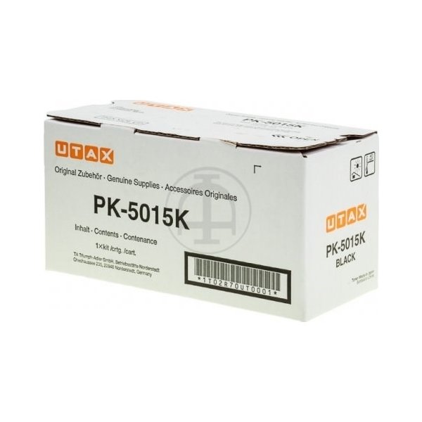 UTAX PK-5015K lasertoner | svart | 4000 sidor
