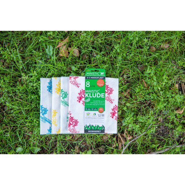 Disktrasa Maistic med tryck mikroplastfri 8 st