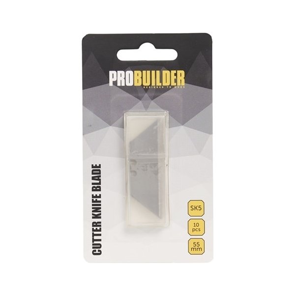 Probuilder-knivblad, 55 mm, 10 st.