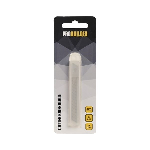 Probuilder knivblad, 9 mm, 10 st.
