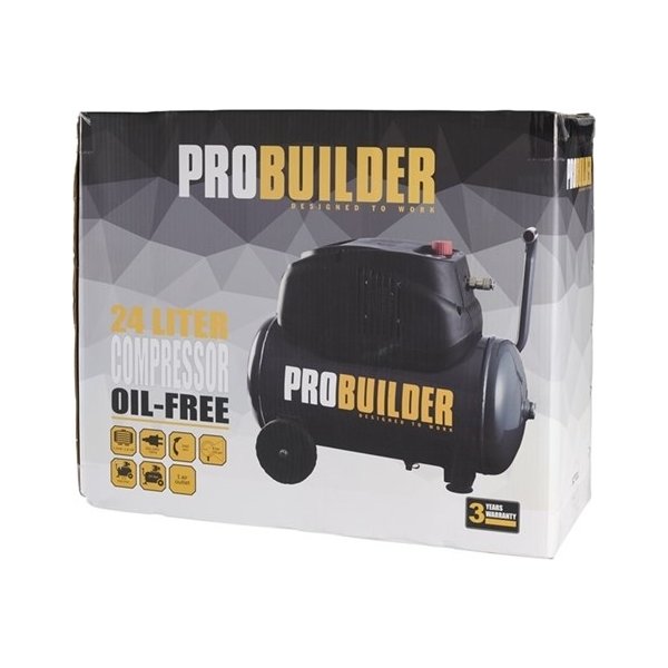 Probuilder kompressor 24L 1,6 hk