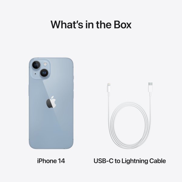 Apple iPhone 14 | 128 GB | Blå