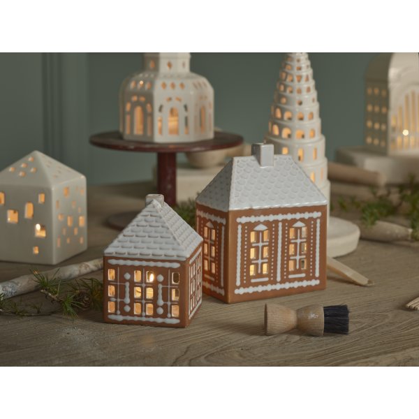 Kähler Gingerbread Ljushus, Small