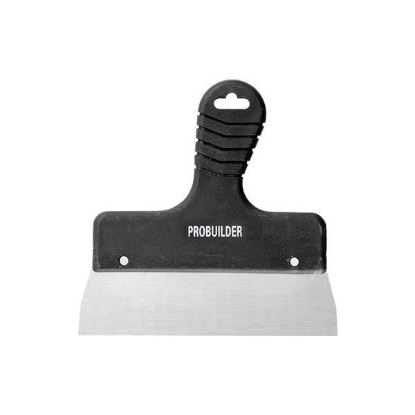 Probuilder spackelspade, 200 mm, rostfritt stål