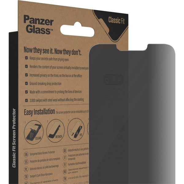 PanzerGlass iPhone 14 Plus/13 Pro Max Privacy