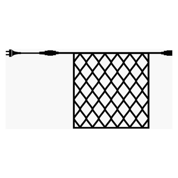 Sirius Tech-Line lampraster Startset 196 LED, 3x3m