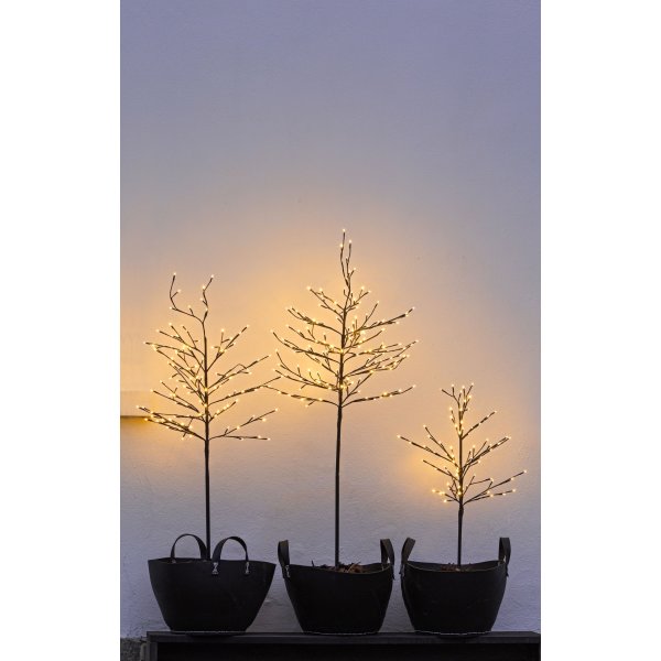 Noah ljusträd på spett | 80 LED | H110 cm