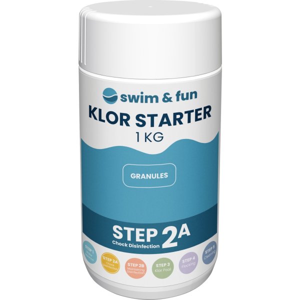 Swim & Fun Klor Starter | 1 kg
