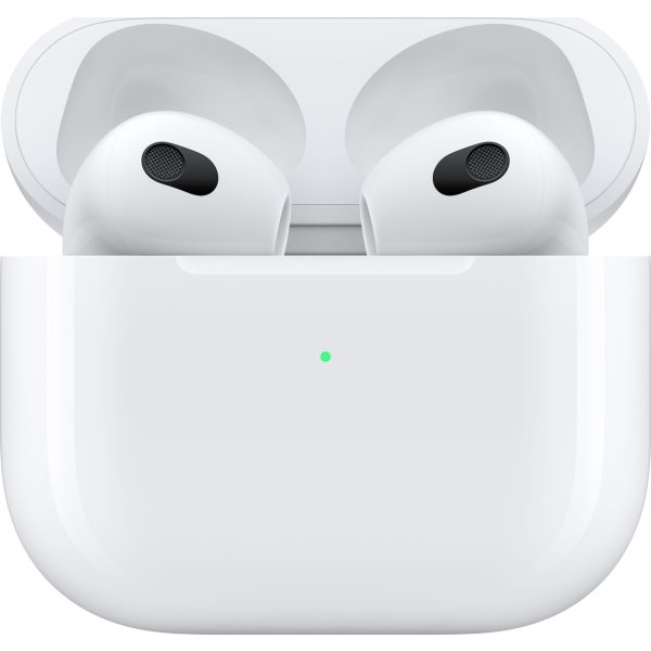 Apple AirPods (3:e generationen) hörlurar | Vita