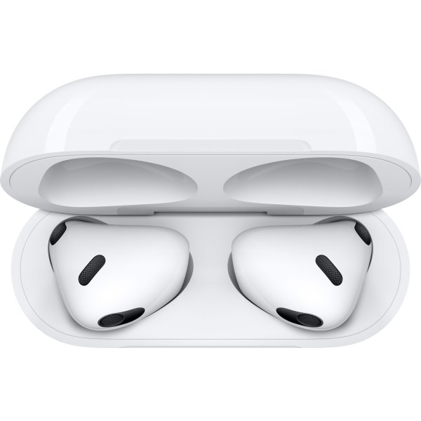 Apple AirPods (3:e generationen) hörlurar | Vita
