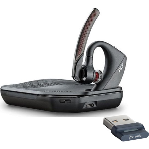 Poly Voyager 5200 UC/BT 700 headset