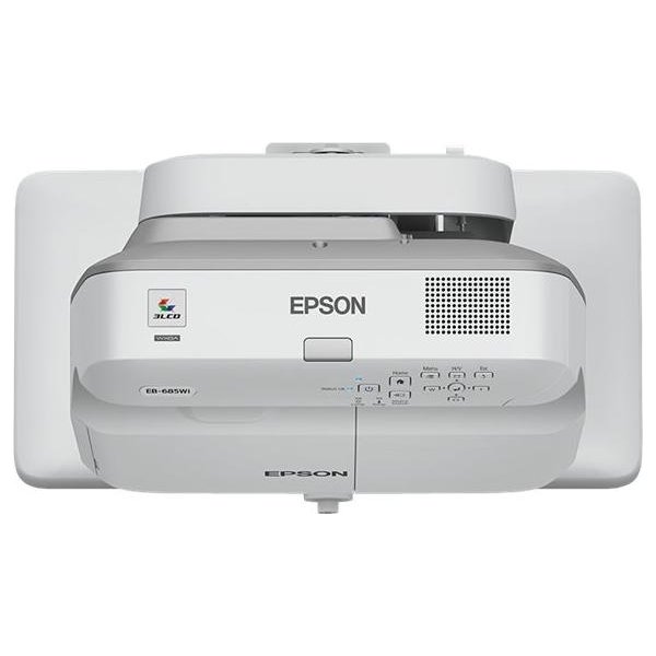 Epson EB- 685Wi 3LCD-projektor | grå