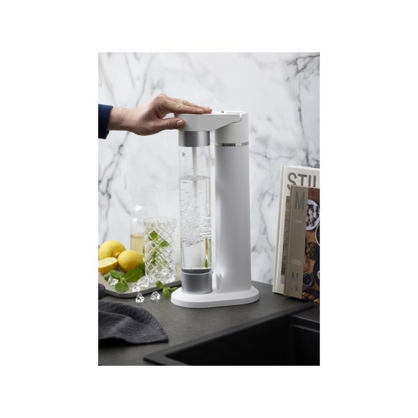 Nordic Sense Soda Machine 800 ml, vit