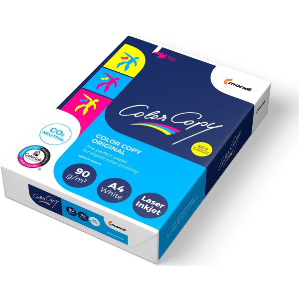 ColorCopy laser- och kopieringspapper A4 / 90 g /