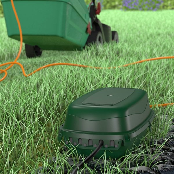 D-Line Kabeldöljare för utomhusbruk | grön