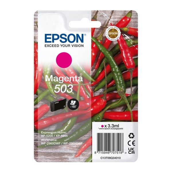 Epson T503 Bläckpatron, magenta