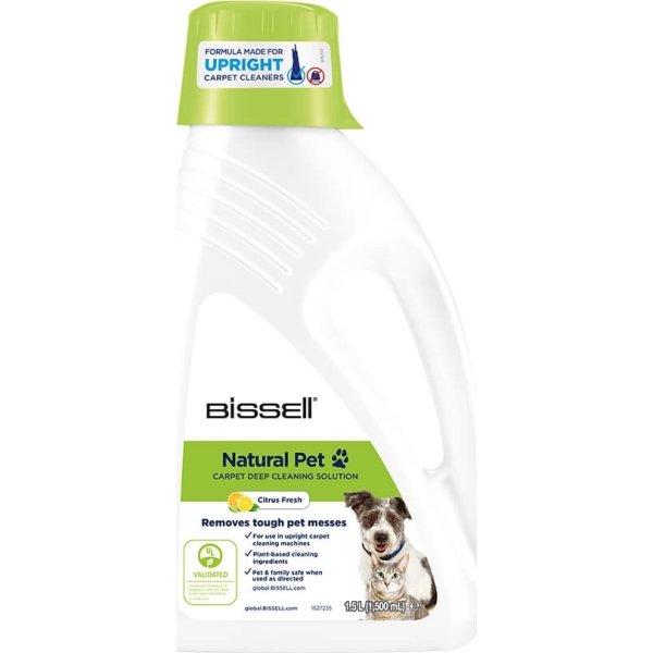 Bissell Natural Wash&Refresh Pet rengöringsmedel