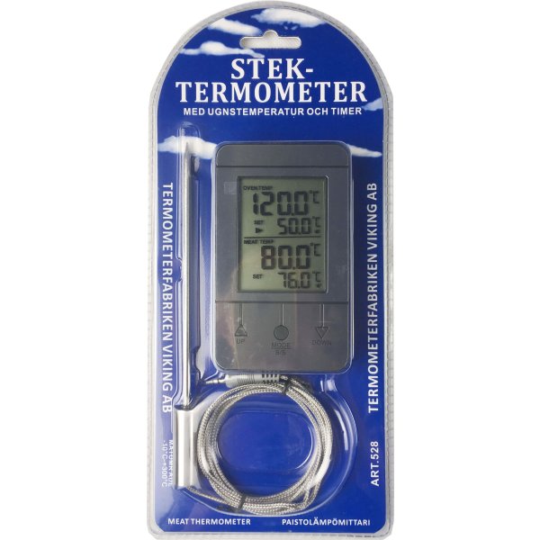 Termometerfabriken Digital ugns- / stektermometer