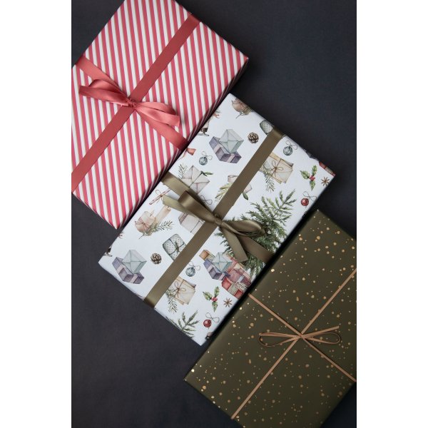 Presentpapper, Christmas, 57cm x 150m