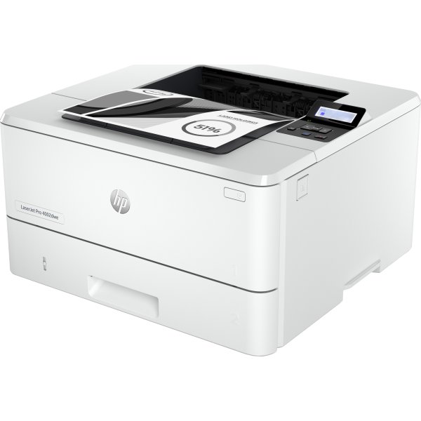 HP LaserJet Pro 4002dwe skrivare | svart/vit