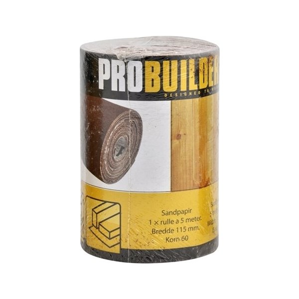 Probuilder sandpapper, 5 m, k60