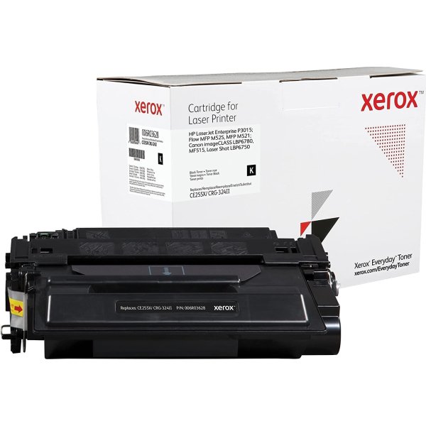 Xerox Everyday lasertoner | HP 55X | svart