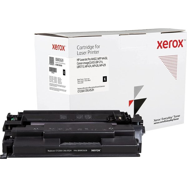 Xerox Everyday lasertoner | HP 26X | svart