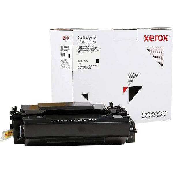 Xerox Everyday lasertoner | HP 87X | svart