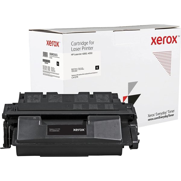 Xerox Everyday lasertoner | HP 27X | svart