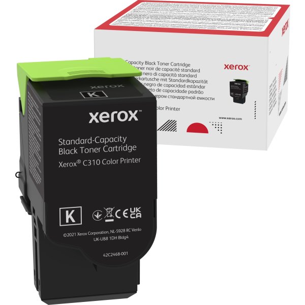 Xerox C310 / C315 lasertoner | svart | 3000 sidor
