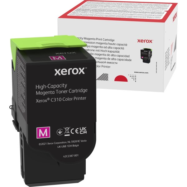 Xerox C310/C315 lasertoner | magenta | 5500 sidor