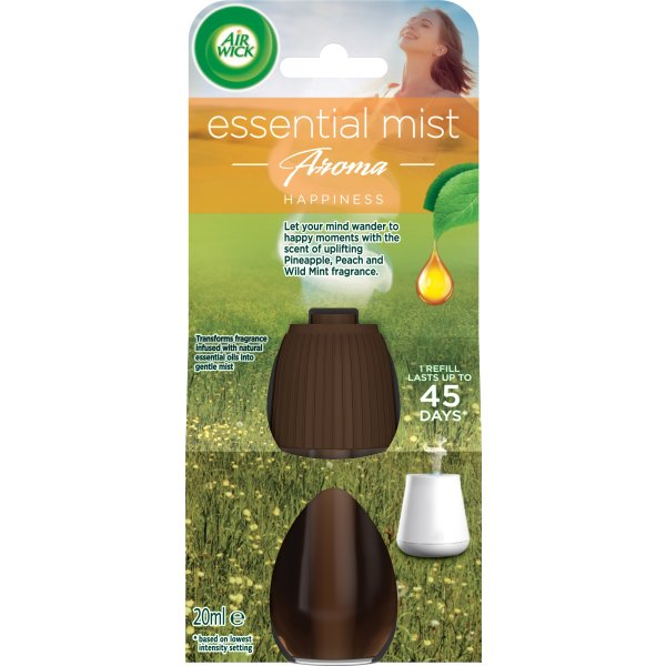 Air Wick Essential Mist Refill | Happiness