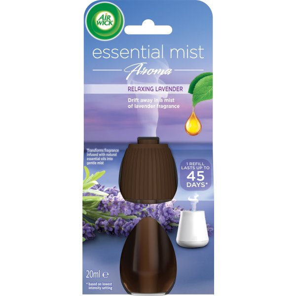 Air Wick Essential Mist Refill | Relaxing Lavender