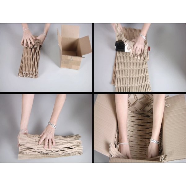 KOBRA FlexPack kartongåtervinnare | Golvmodell