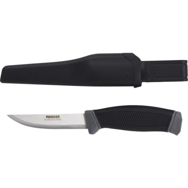 Probuilder slipkniv, rostfritt stål