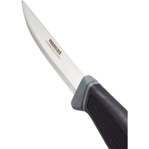 Probuilder slipkniv, rostfritt stål