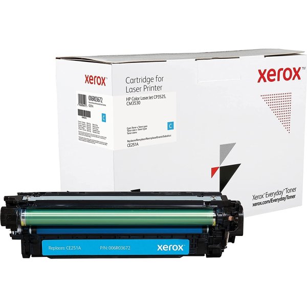 Xerox Everyday lasertoner | HP 504A | cyan