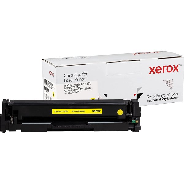 Xerox Everyday lasertoner | HP 201A | Gul