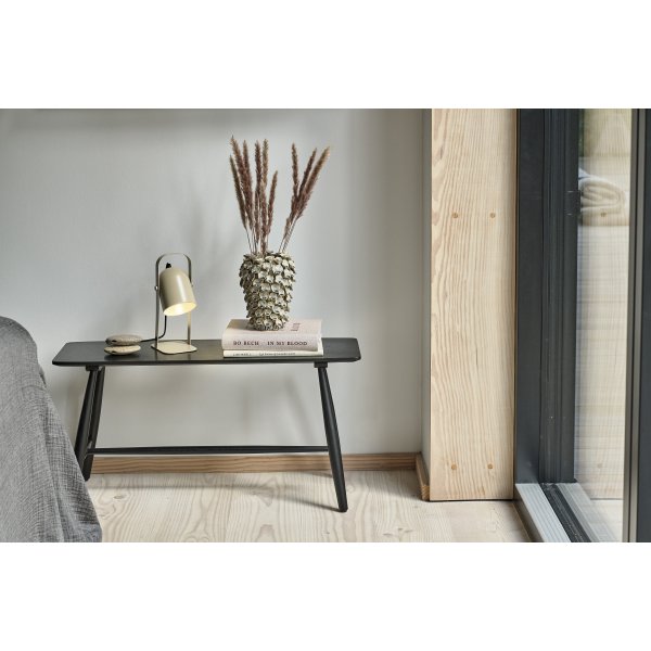 Villa Collection bänk i svartmålad ek