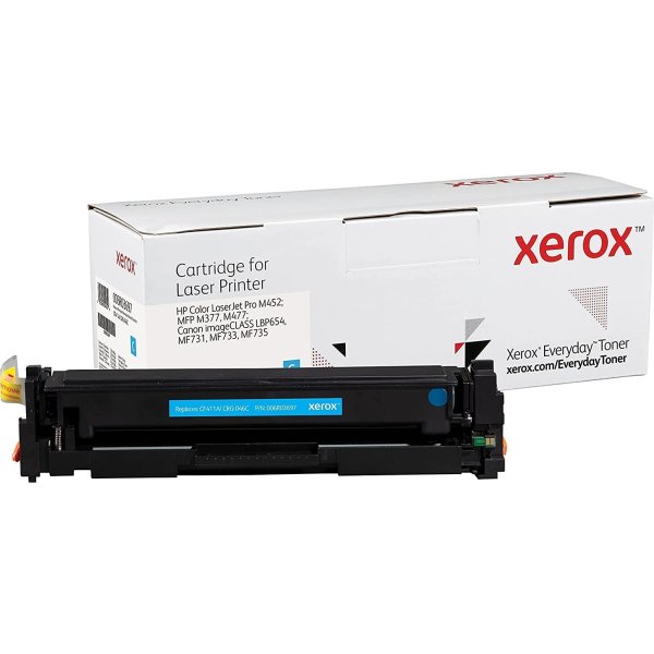 Xerox Everyday lasertoner | HP 410A | Cyan