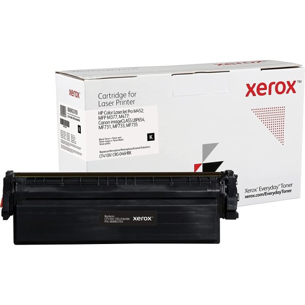 Xerox Everyday lasertoner | HP 410X | Svart