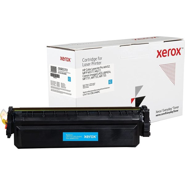 Xerox Everyday lasertoner | HP 410X | Cyan