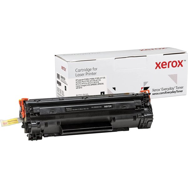 Xerox Everyday lasertoner | HP 35A 36A 85A | Svart